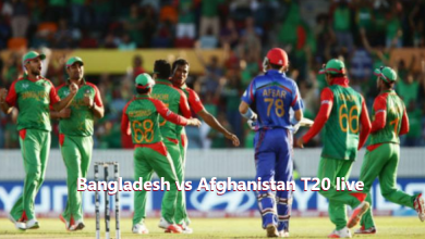 Bangladesh vs Afghanistan T20 live