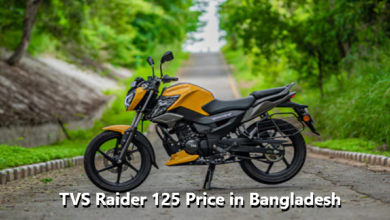 TVS Raider 125 Price in Bangladesh
