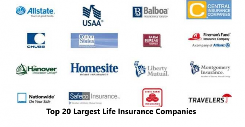 Top 20 Largest Life Insurance Companies
