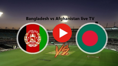 Bangladesh vs Afghanistan live TV