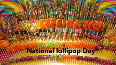 National lollipop Day