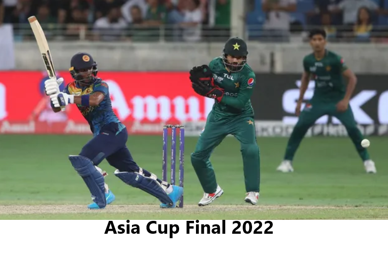 Asia Cup Final 2022
