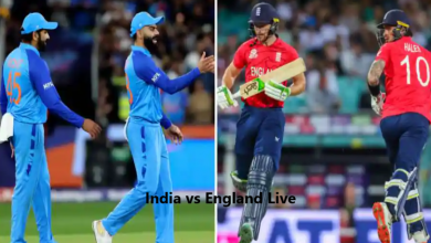 India vs England Live
